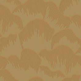 Обои "Wave" (Волна) ART. QTR7 004/1 морская волна бронзово-бежевого цвета разбивающаяся о причал